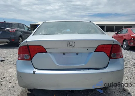 2008 Honda Civic Lx из США, поврежденный, VIN 2HGFA16538H307090